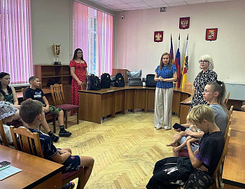 На Кубани в преддверии нового учебного года проведена акция «Помоги пойти учиться»